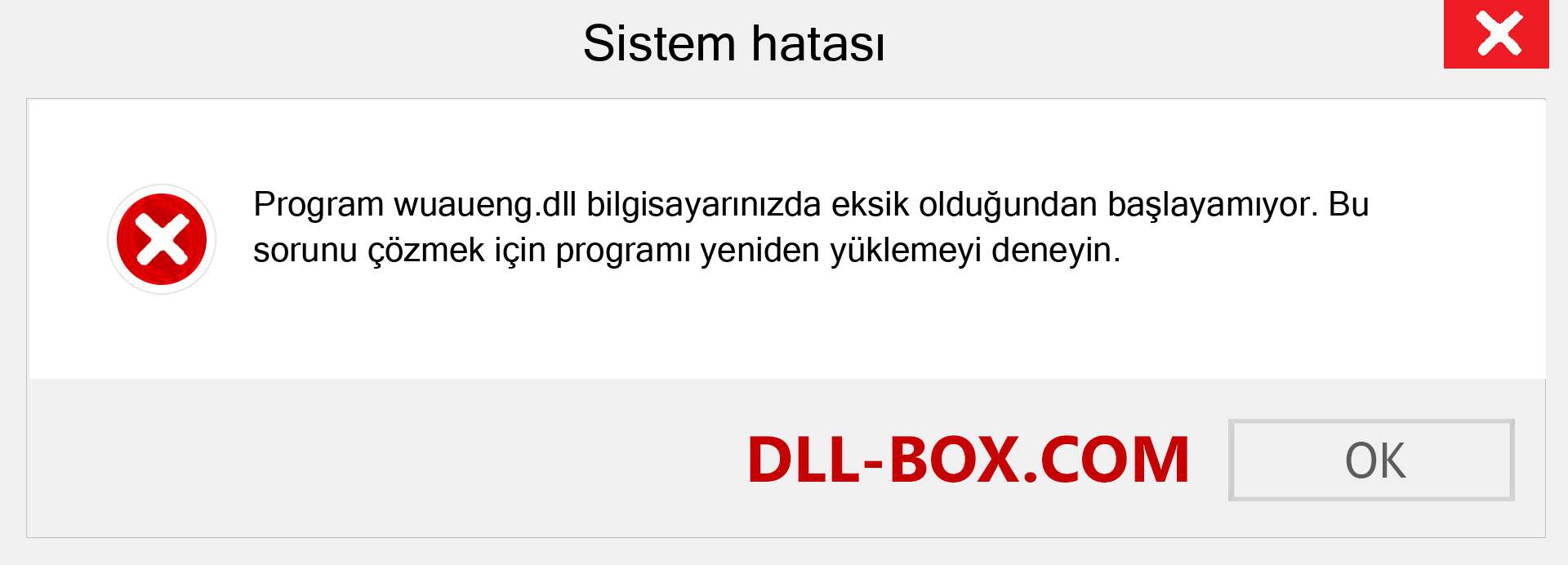 wuaueng.dll dosyası eksik mi? Windows 7, 8, 10 için İndirin - Windows'ta wuaueng dll Eksik Hatasını Düzeltin, fotoğraflar, resimler